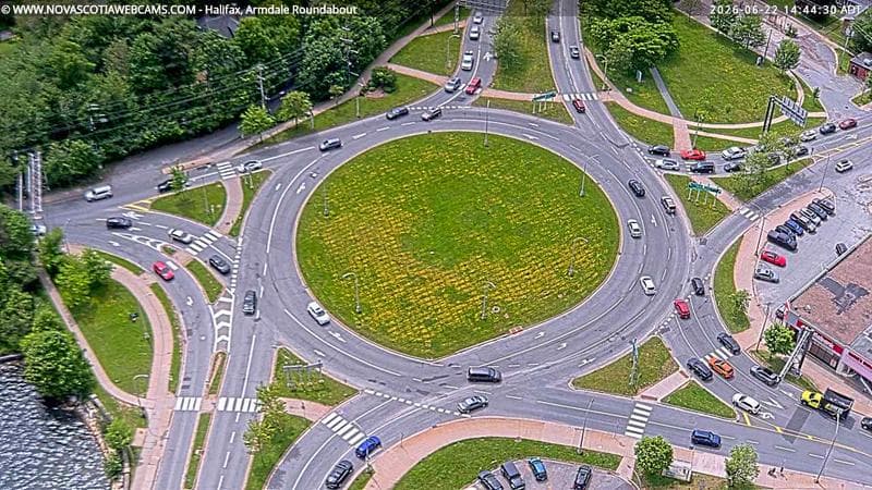 Armdale Roundabout 2