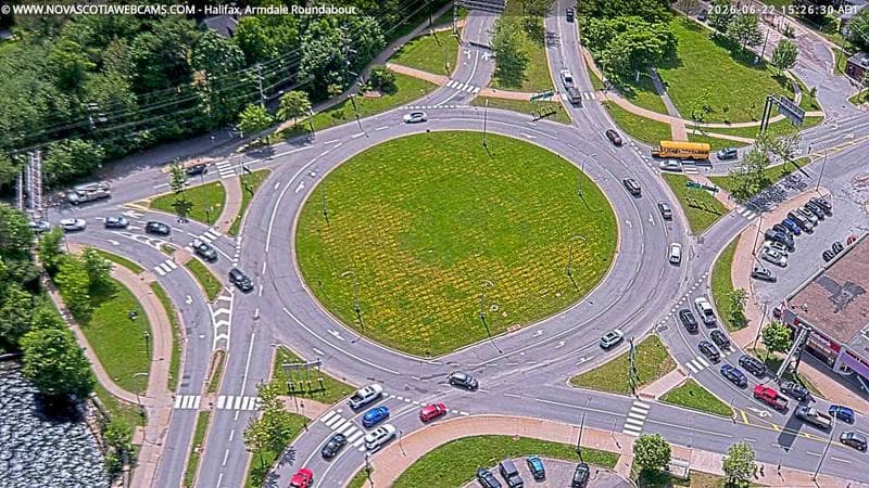 Armdale Roundabout 2
