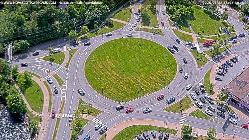 Armdale Roundabout 2