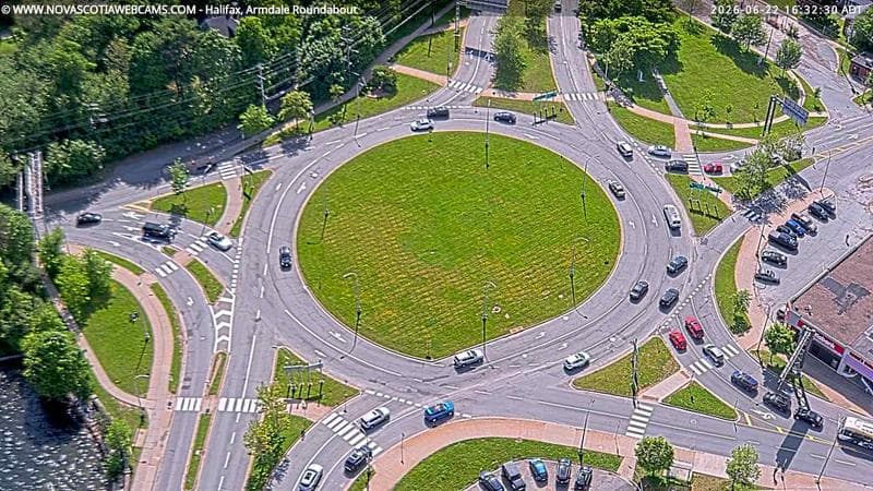 Armdale Roundabout 2
