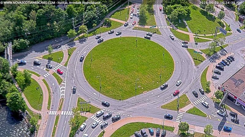 Armdale Roundabout 2