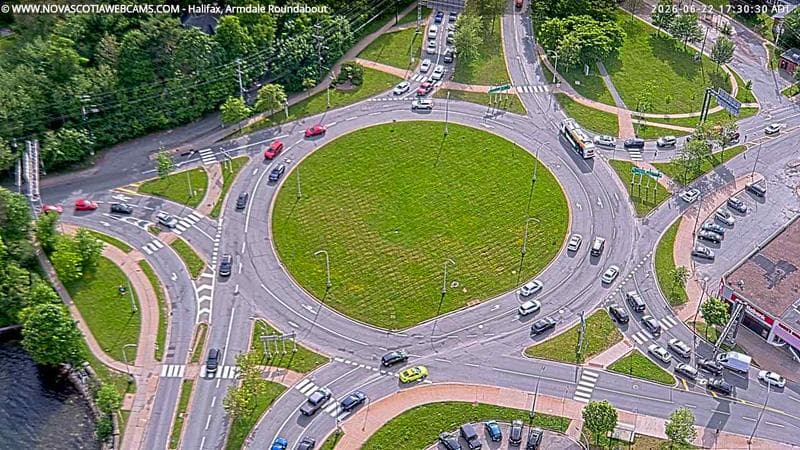Armdale Roundabout 2