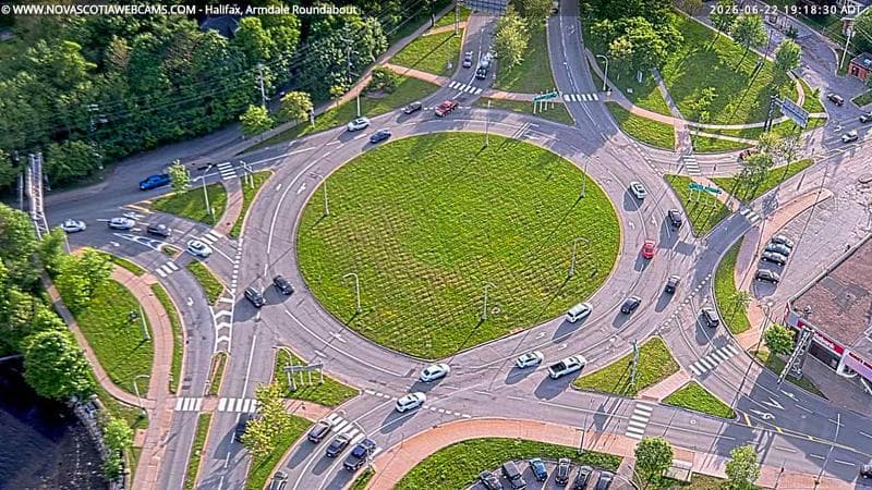 Armdale Roundabout 2