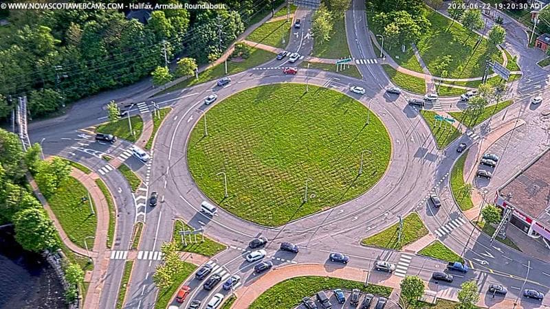 Armdale Roundabout 2