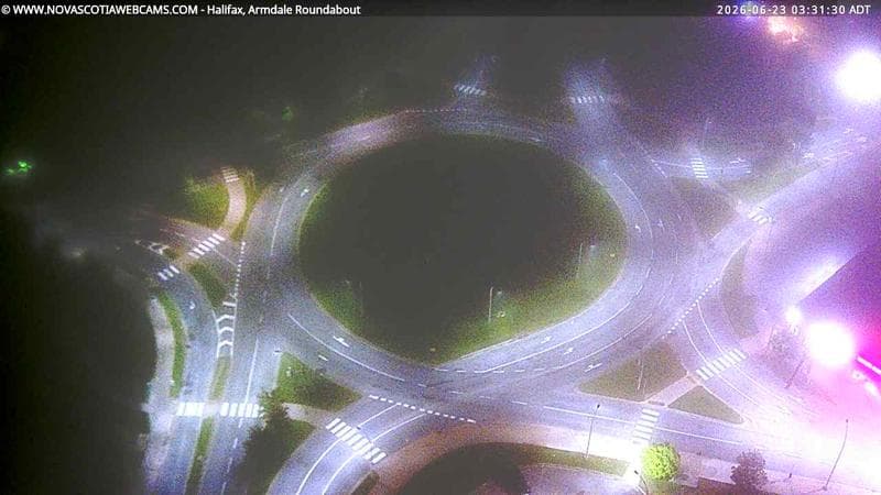 Armdale Roundabout 2