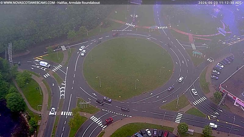 Armdale Roundabout 2
