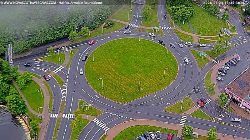 Armdale Roundabout 2
