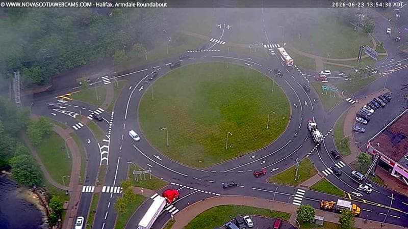 Armdale Roundabout 2