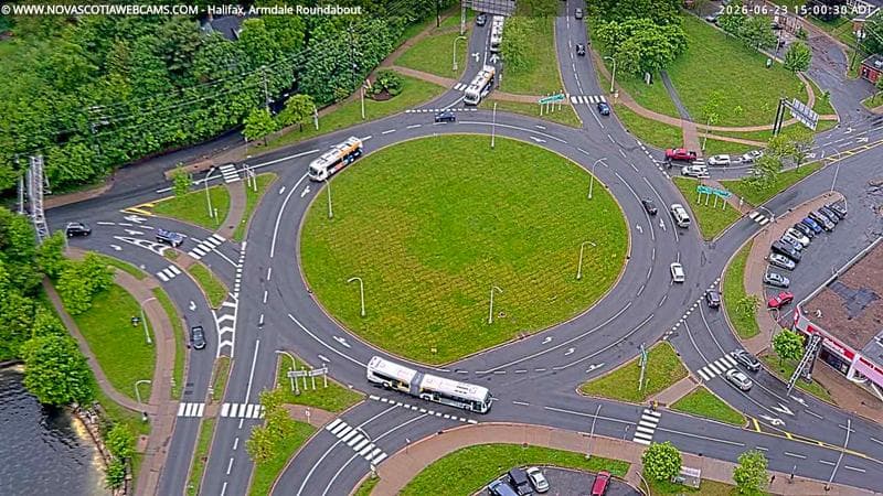 Armdale Roundabout 2