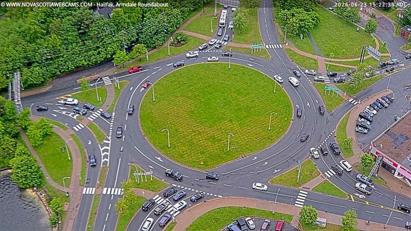 Armdale Roundabout 2