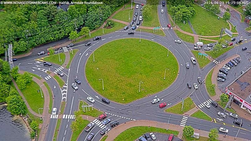 Armdale Roundabout 2