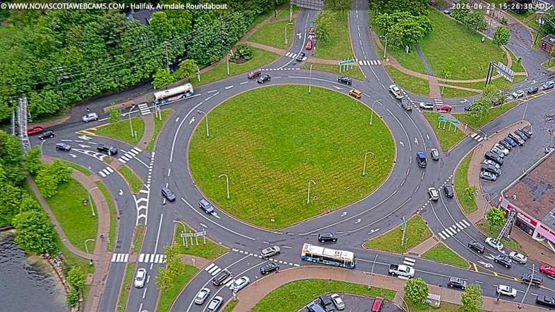 Armdale Roundabout 2