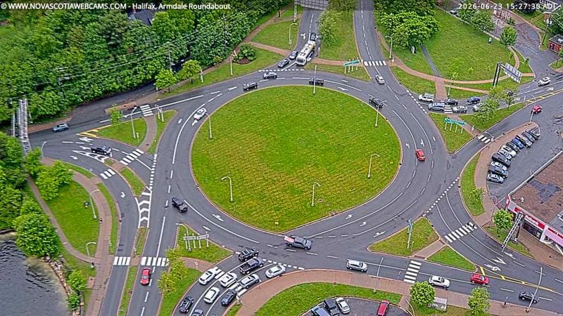 Armdale Roundabout 2