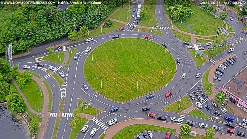 Armdale Roundabout 2