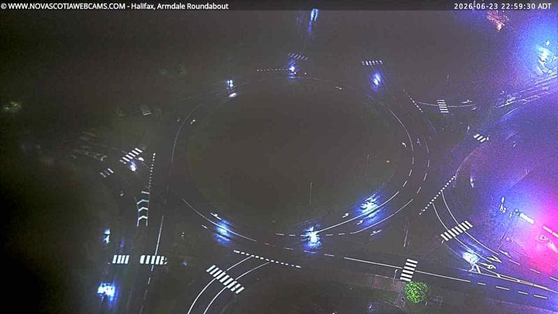 Armdale Roundabout 2