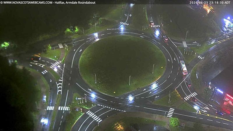 Armdale Roundabout 2
