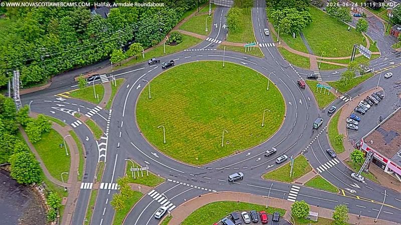 Armdale Roundabout 2