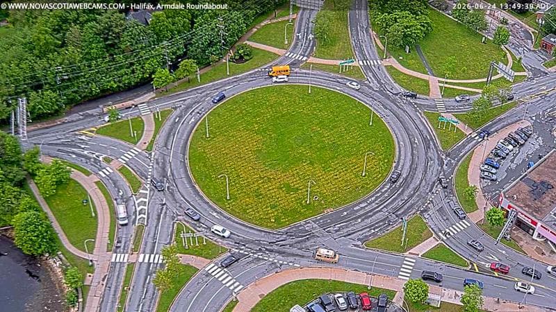Armdale Roundabout 2