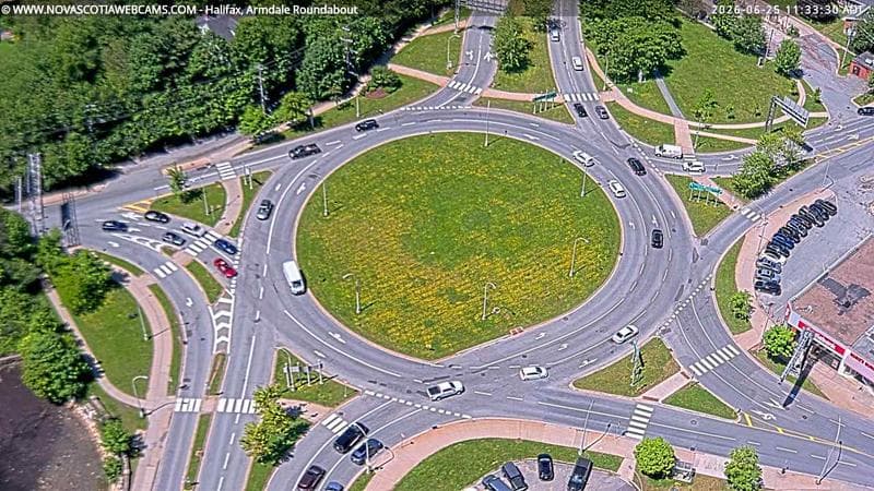 Armdale Roundabout 2