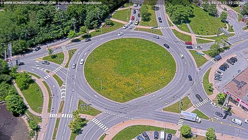 Armdale Roundabout 2