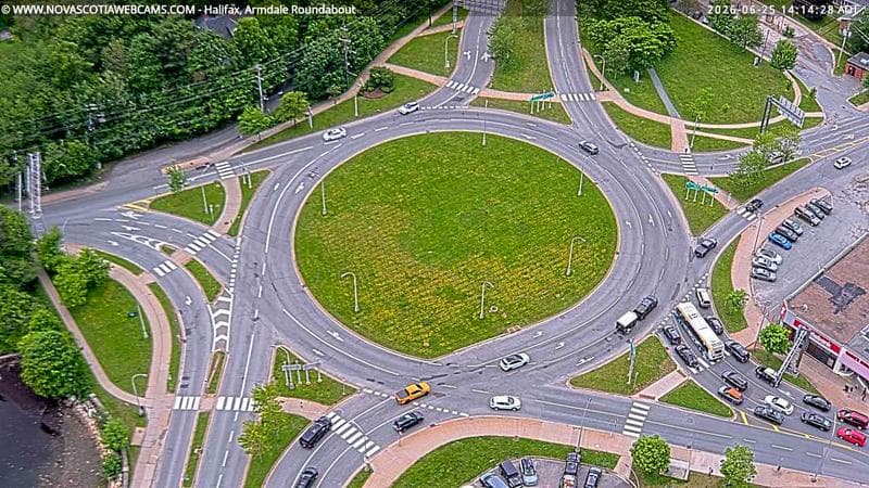 Armdale Roundabout 2