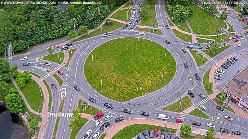 Armdale Roundabout 2