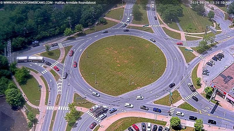 Armdale Roundabout 2