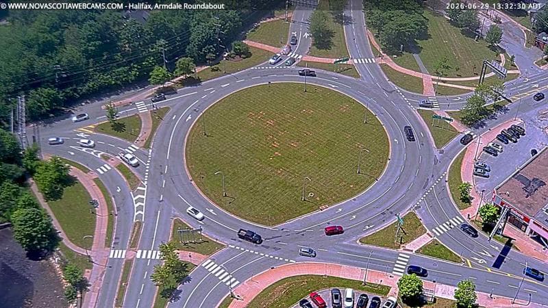Armdale Roundabout 2