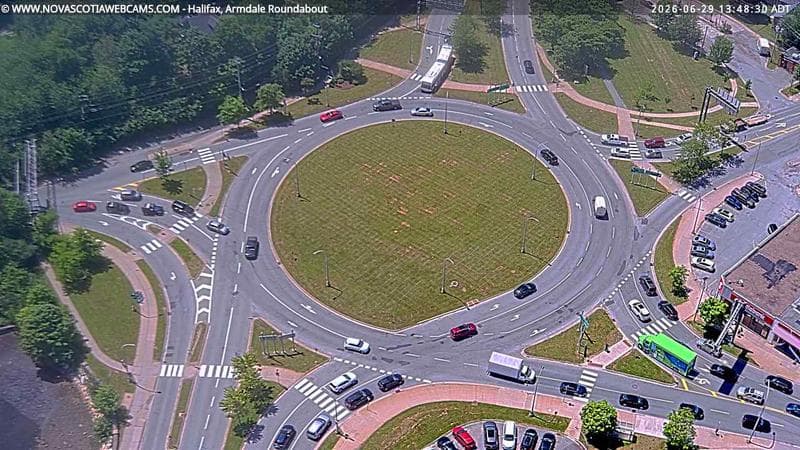 Armdale Roundabout 2