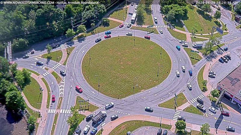 Armdale Roundabout 2