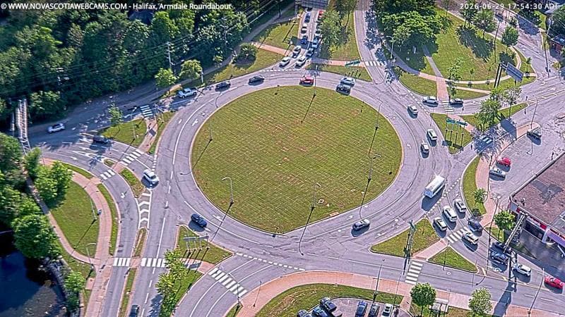 Armdale Roundabout 2