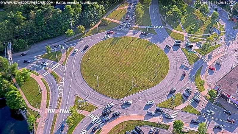 Armdale Roundabout 2