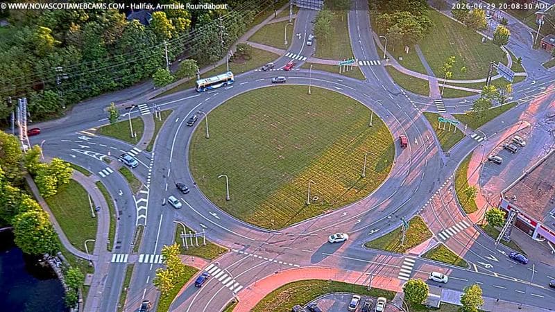 Armdale Roundabout 2