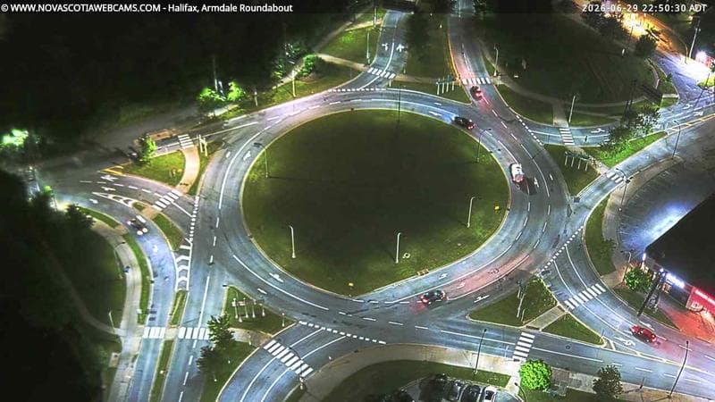 Armdale Roundabout 2