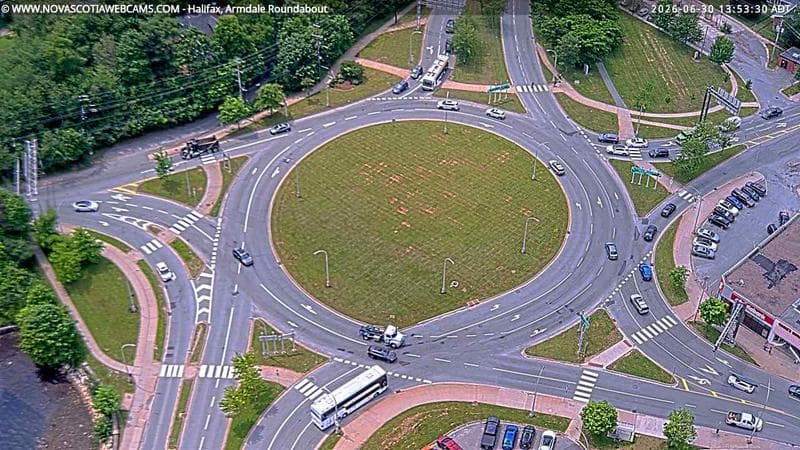 Armdale Roundabout 2
