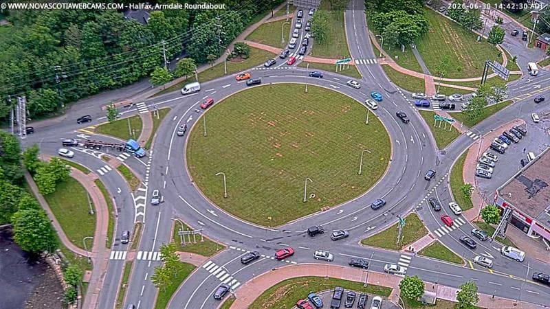 Armdale Roundabout 2