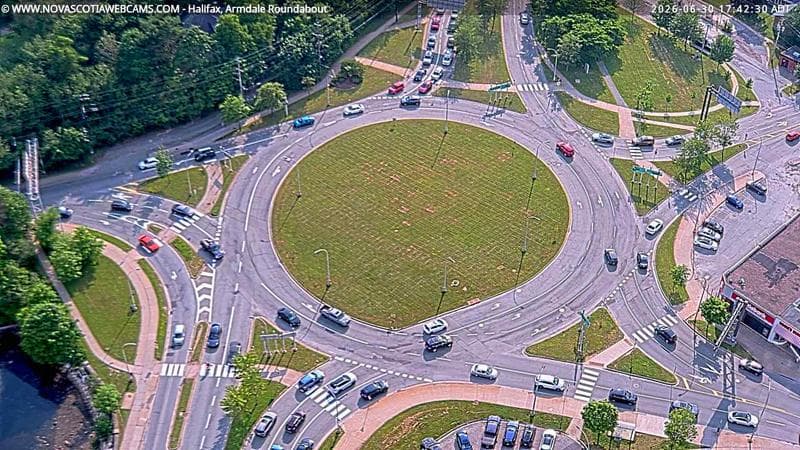 Armdale Roundabout 2
