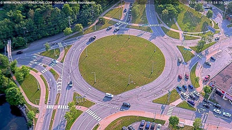 Armdale Roundabout 2