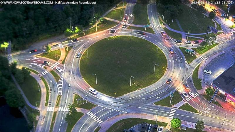 Armdale Roundabout 2