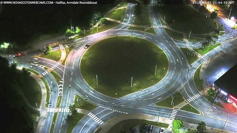 Armdale Roundabout 2