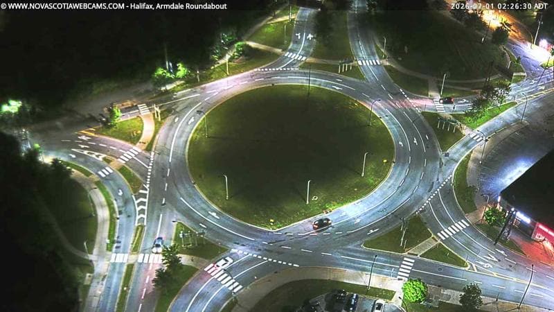 Armdale Roundabout 2
