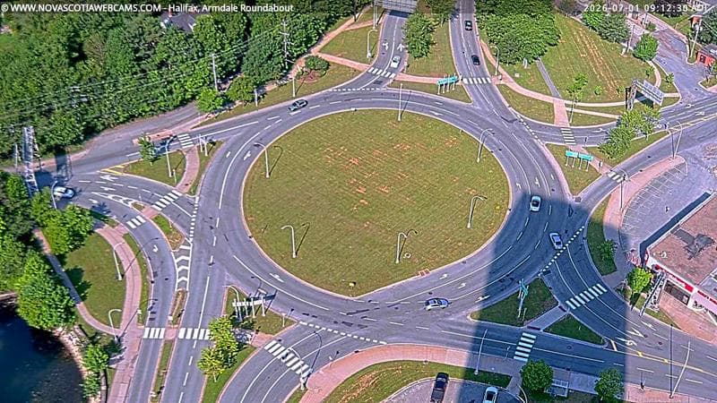 Armdale Roundabout 2