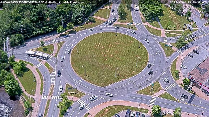 Armdale Roundabout 2