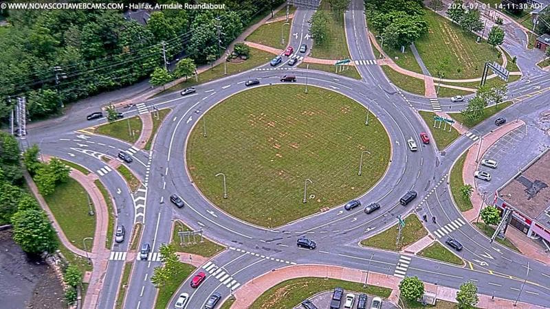 Armdale Roundabout 2