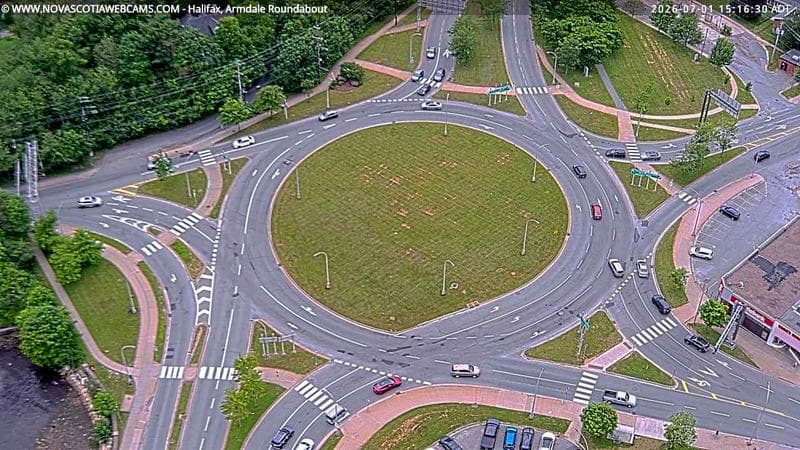 Armdale Roundabout 2
