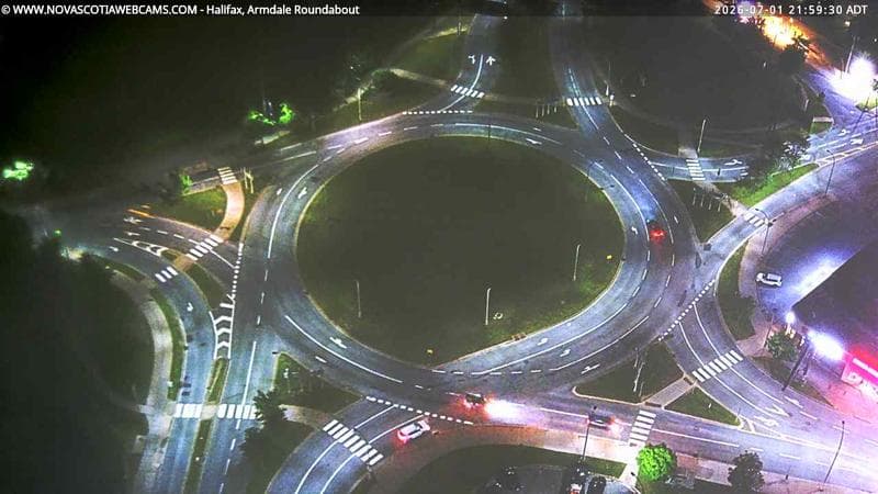 Armdale Roundabout 2