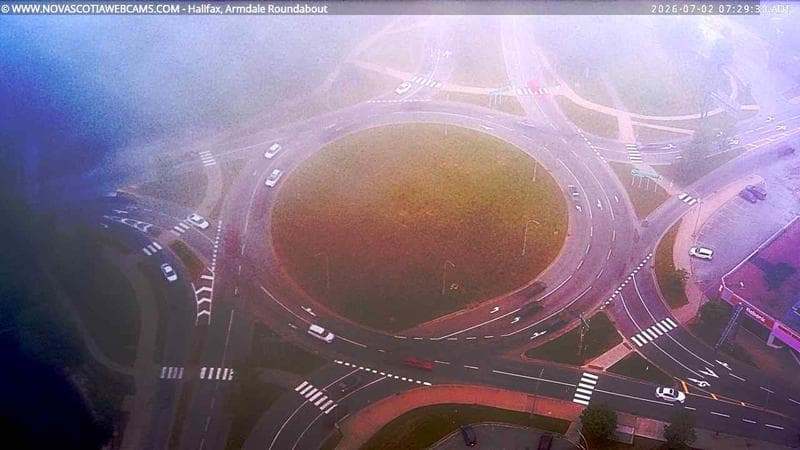 Armdale Roundabout 2