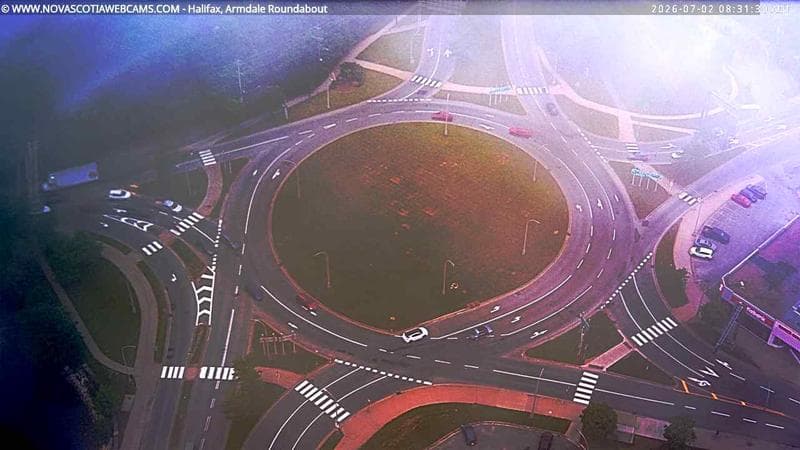 Armdale Roundabout 2
