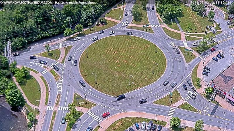 Armdale Roundabout 2