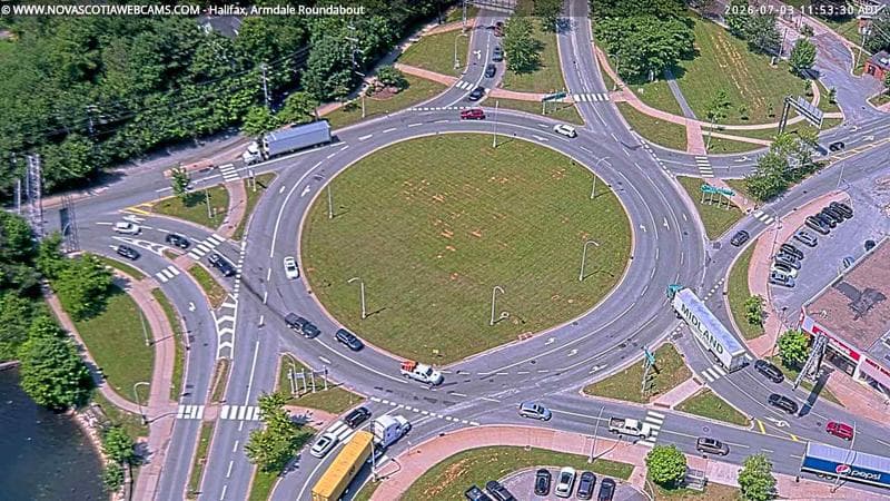 Armdale Roundabout 2